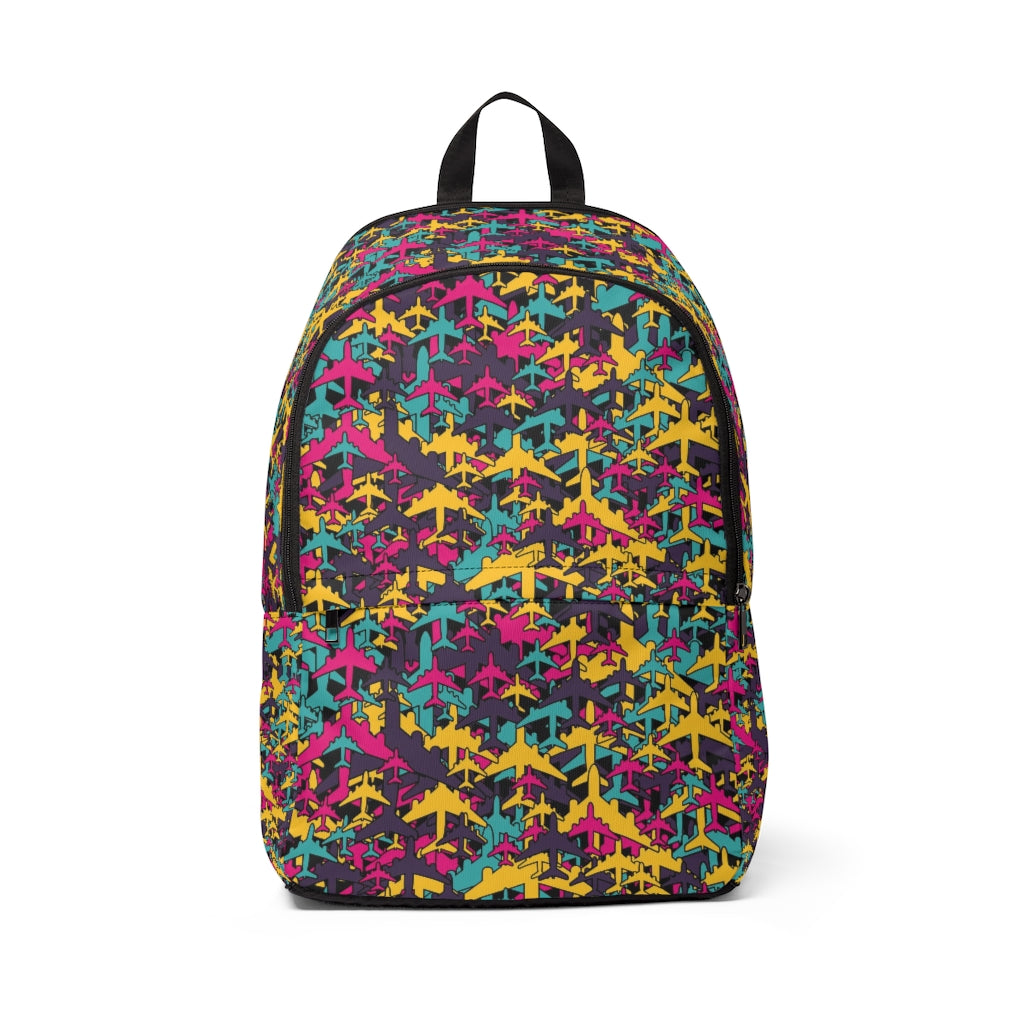 Airplean Design Backpack Printify