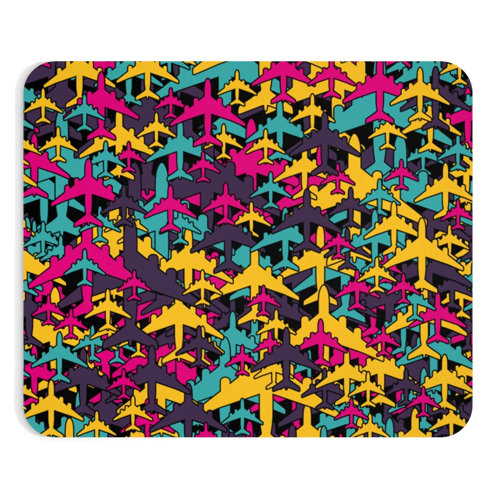 AIRCRAFT PHONETIC -  MOUSE PAD Printify