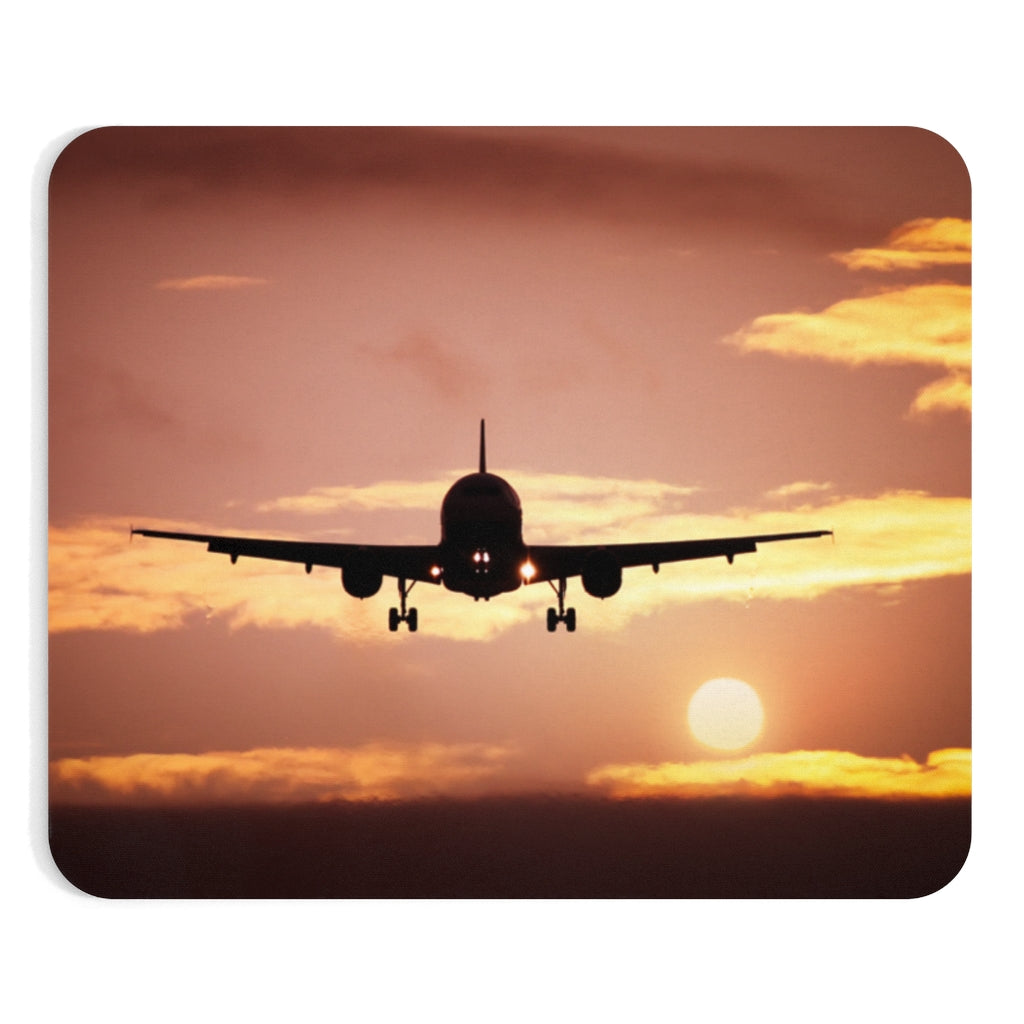 AVIATION EVENING  -  MOUSE PAD Printify