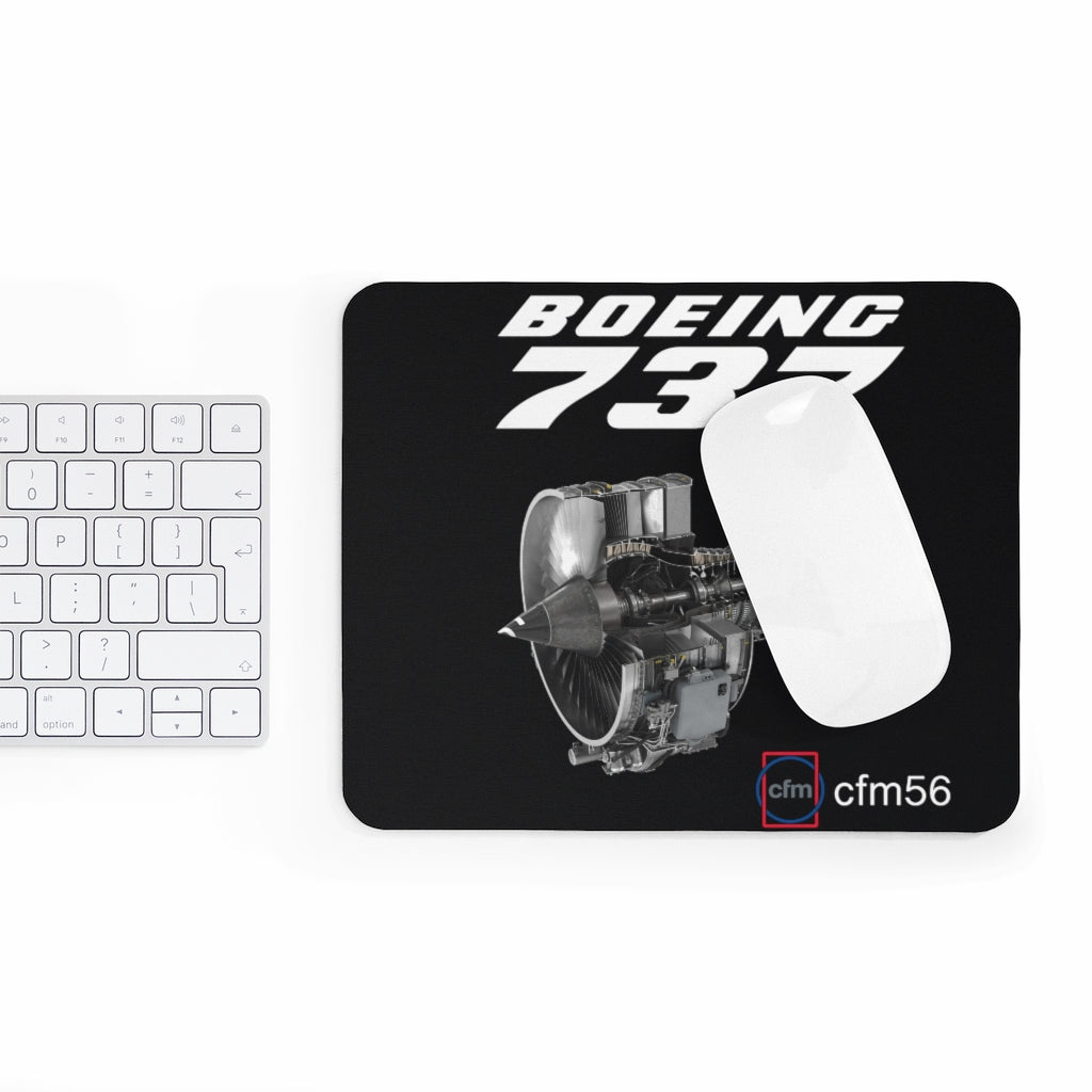 BOEING 737 -  MOUSE PAD Printify