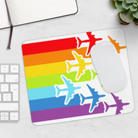 Thumbnail for AIRCRAFT HEARTBEAT FAMILY -  MOUSE PAD Printify