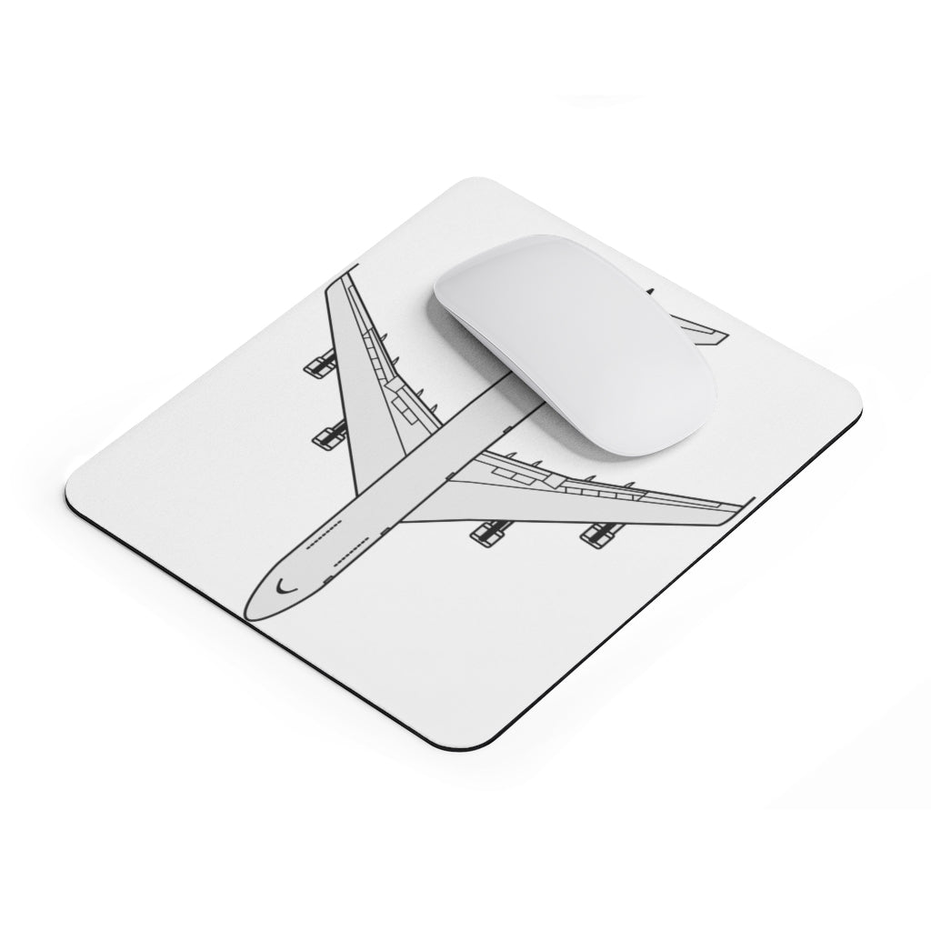 BOEING 747  -  MOUSE PAD Printify