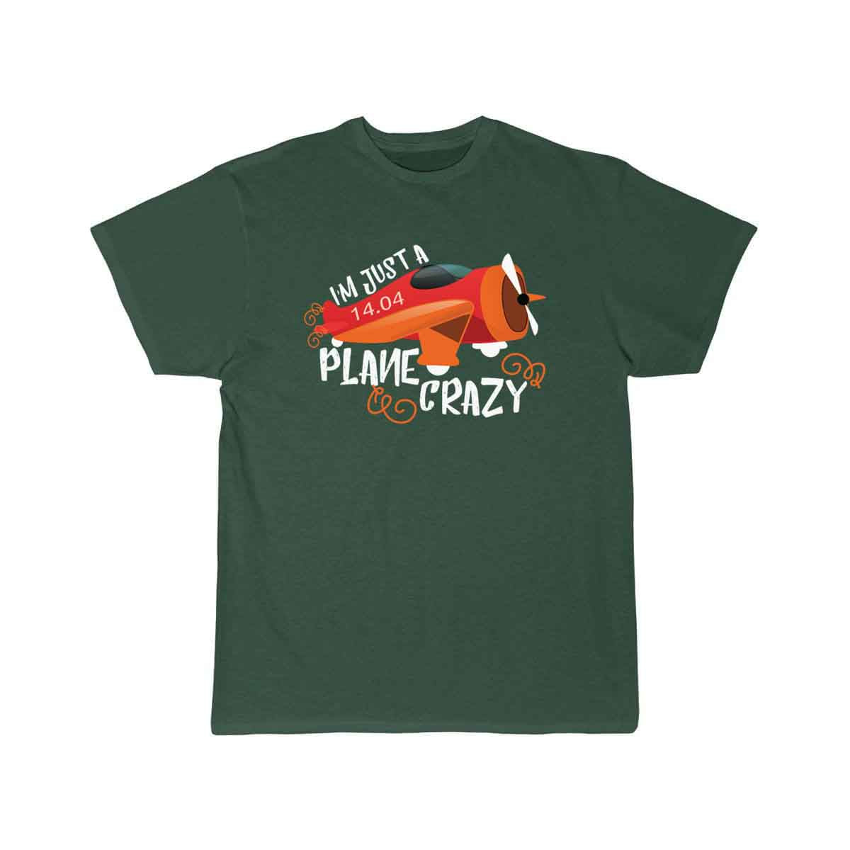 I´m just a crazy plane T SHIRT THE AV8R