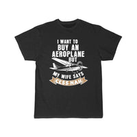 Thumbnail for i want to buy an airplane T SHIRT THE AV8R