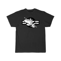 Thumbnail for Cartoon Military Fighter Jet Illustration T Shirt THE AV8R