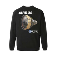 Thumbnail for AIRBUS 380 Men's Oversized Fleece Crew Sweatshirt e-joyer