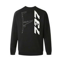 Thumbnail for BOEING 737 Men's Oversized Fleece Crew Sweatshirt e-joyer