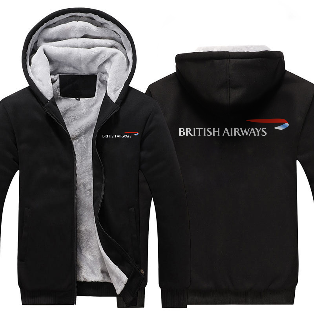 BRITISH AIRLINES JACKEN FLEECE-SWEATSHIRT