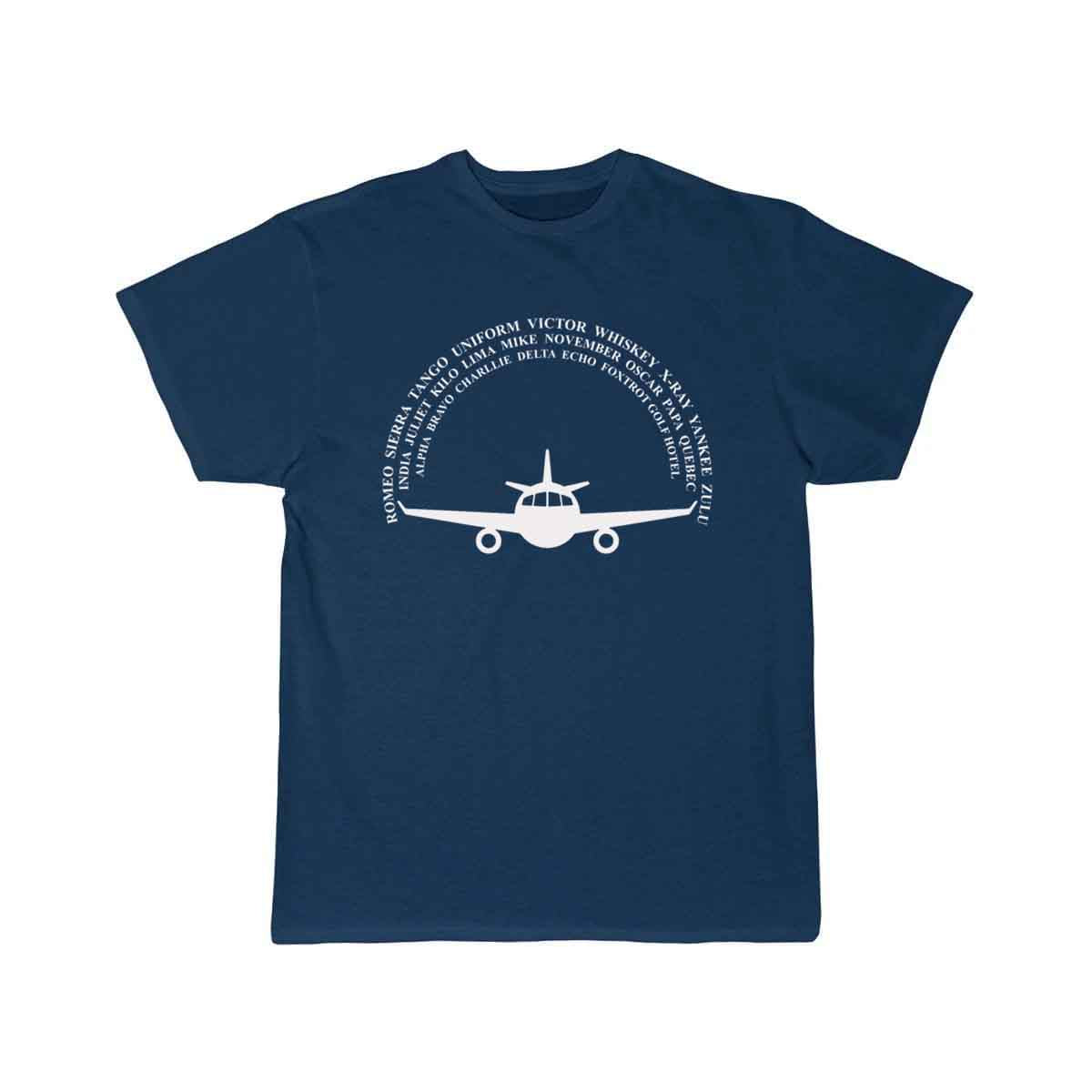 Phonetic Alphabet Airplane Pilot design T-SHIRT THE AV8R