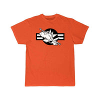 Thumbnail for Cartoon Military Fighter Jet Illustration T Shirt THE AV8R