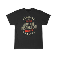 Thumbnail for Airplane Inspector T-SHIRT THE AV8R