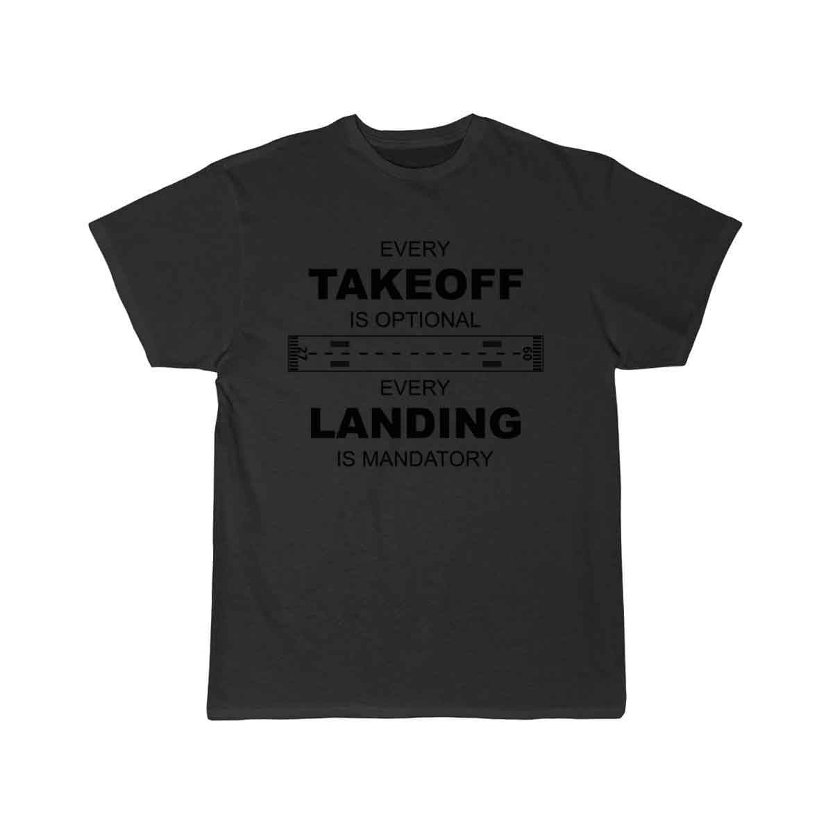 Takeoff Airport Pilot Saying T-SHIRT THE AV8R