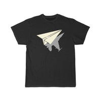 Thumbnail for Paper Airplane Shadow B2 Spirt T-SHIRT THE AV8R