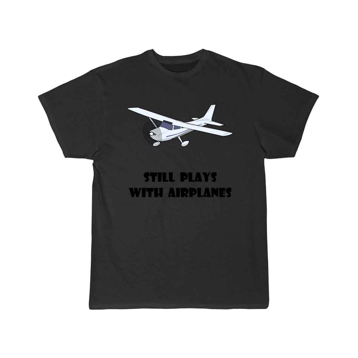 Plays With Airplanes T SHIRT THE AV8R