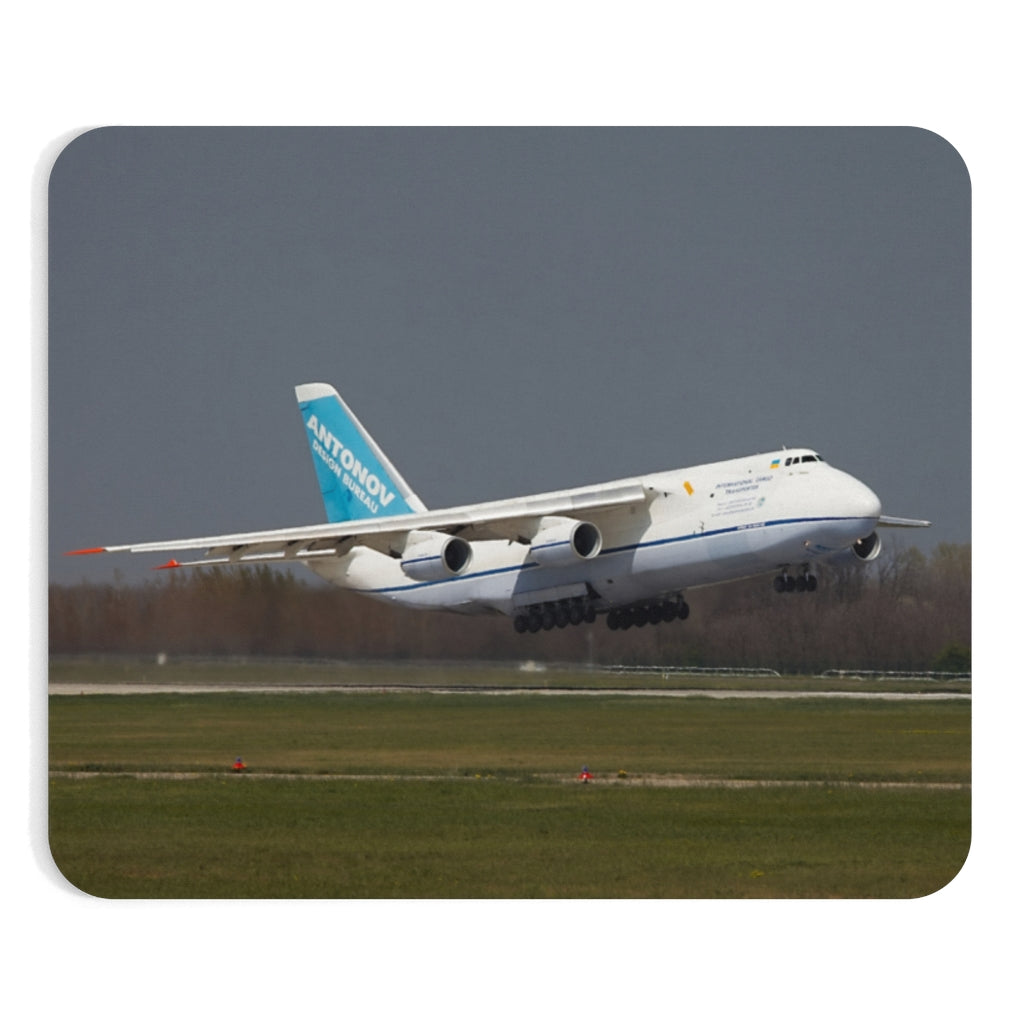 ANTONOV 225 MRIYA  -  MOUSE PAD Printify