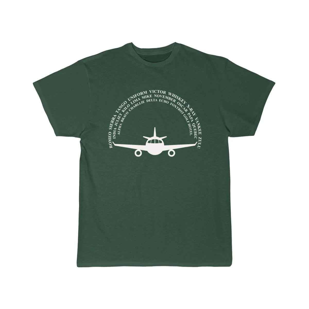 Phonetic Alphabet Airplane Pilot design T-SHIRT THE AV8R