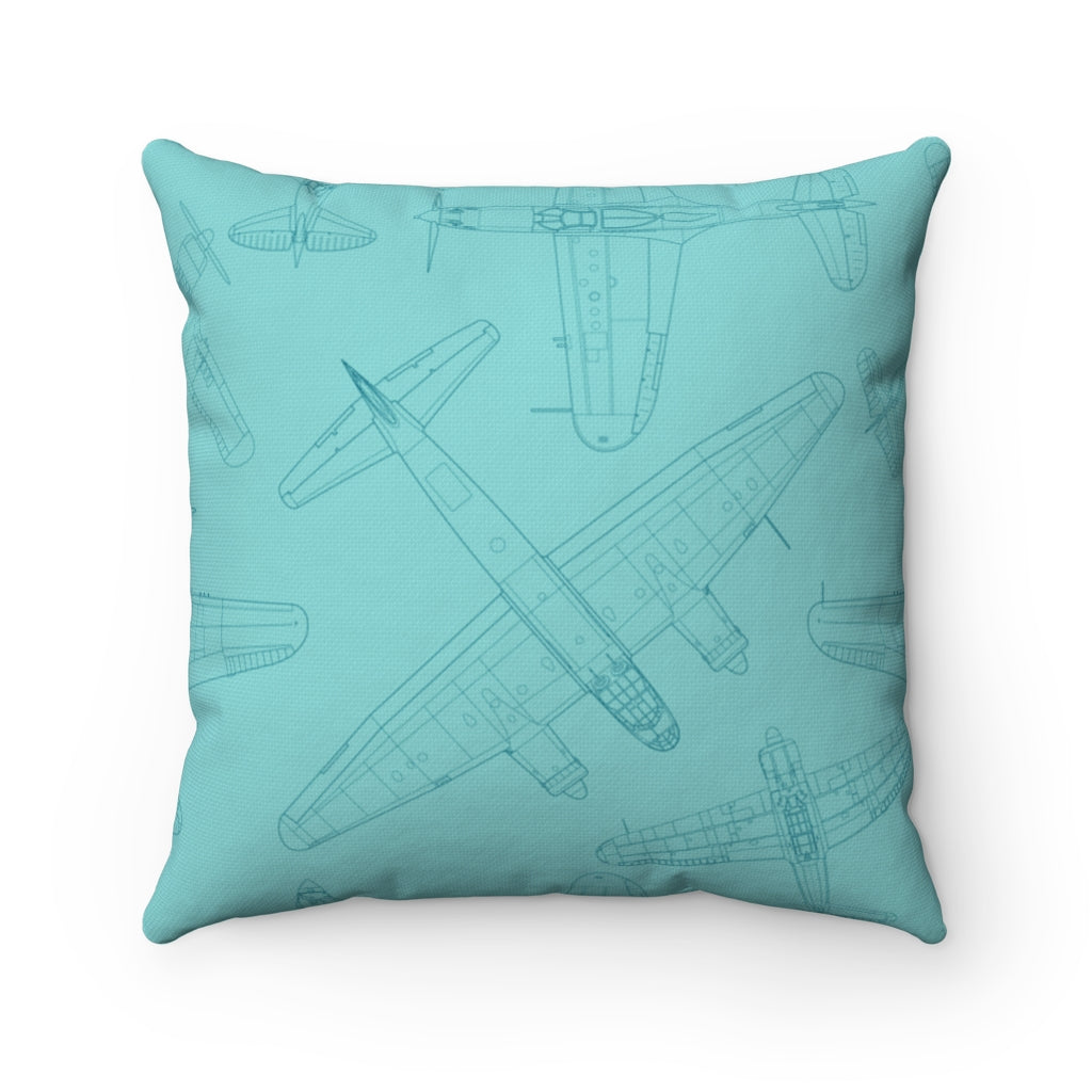 AVIATION  PILLOW Printify