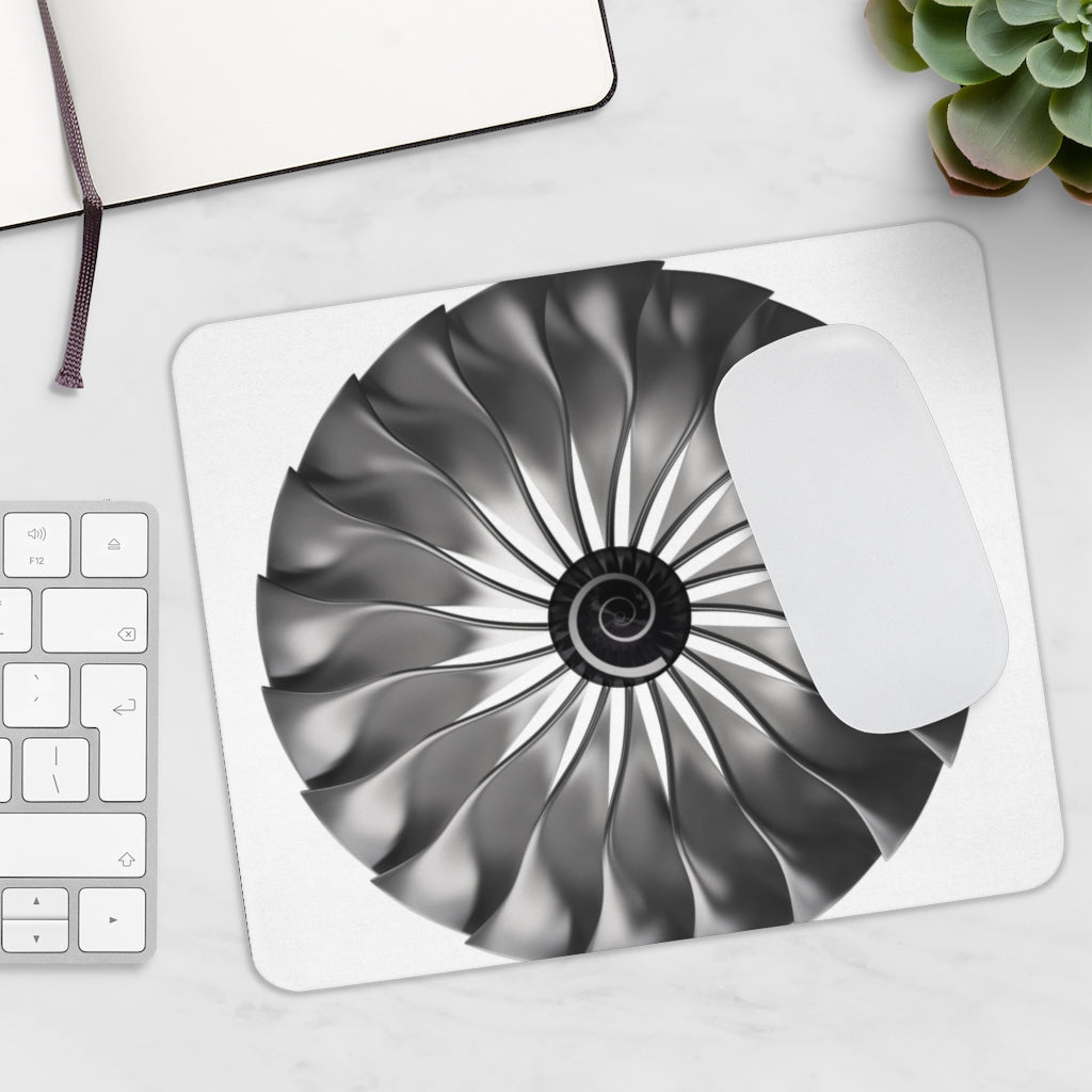 AIRCRAFT  ENGINE  -  MOUSE PAD Printify