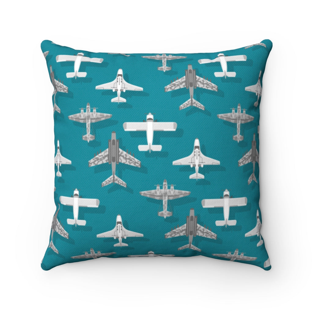 AIRPLANE PILLOW Printify