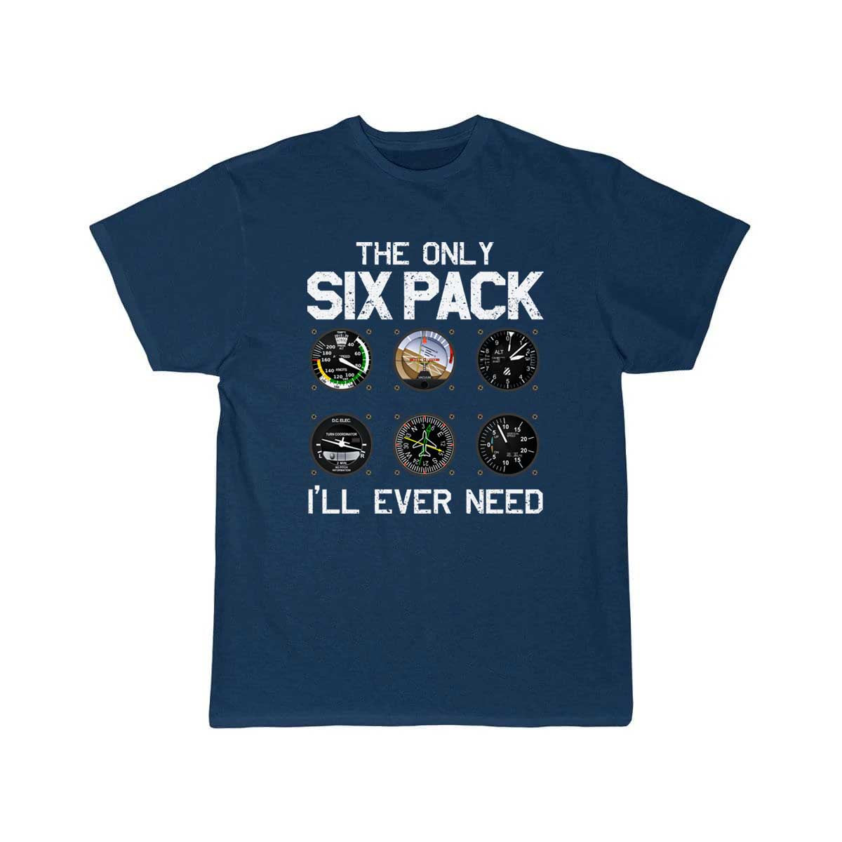 six pack T-SHIRT THE AV8R