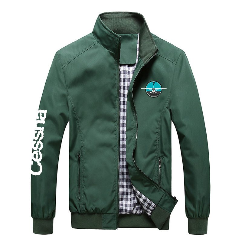 CESSNA COMPASS AUTUMN JACKET THE AV8R