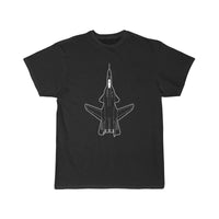Thumbnail for Jet Fighter Outline T SHIRT THE AV8R