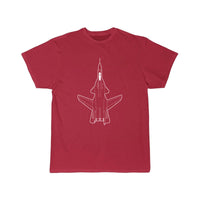 Thumbnail for Jet Fighter Outline T SHIRT THE AV8R