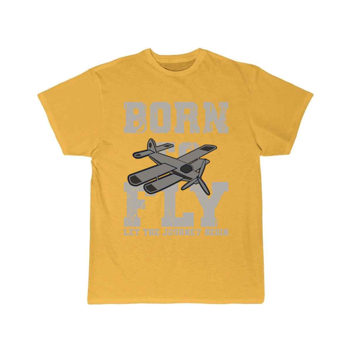 Born To Fly Pilot Giftidea T-SHIRT THE AV8R