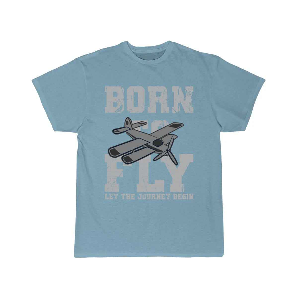 Born To Fly Pilot Giftidea T-SHIRT THE AV8R