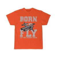 Thumbnail for Born To Fly Pilot Giftidea T-SHIRT THE AV8R