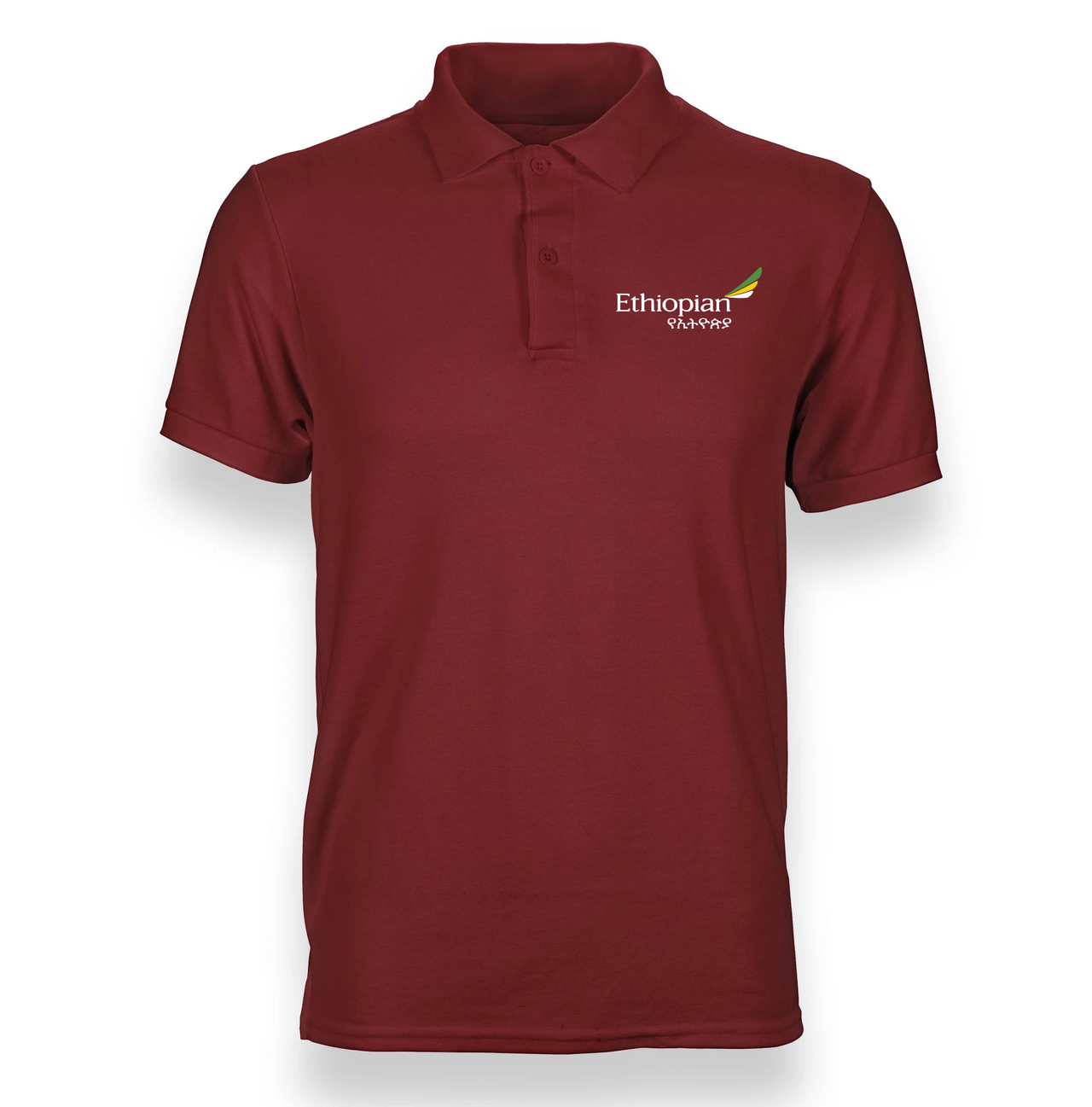 POLO-T-SHIRT DER ETHIOPISCHEN AIRLINES