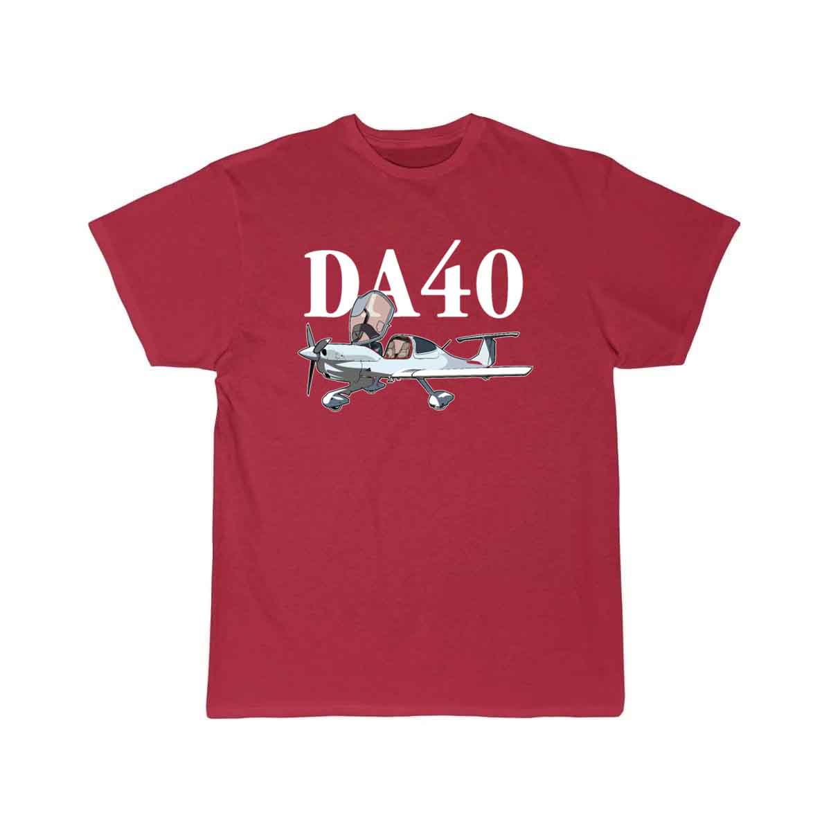 Aircraft DA40 T SHIRT THE AV8R