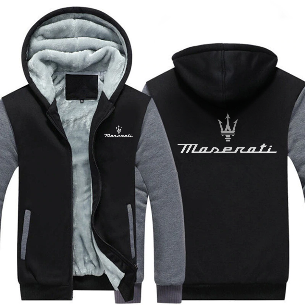 TILASERATI AUTOMOBILE FLEECE-SWEATSHIRT