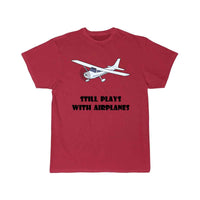 Thumbnail for Plays With Airplanes T SHIRT THE AV8R