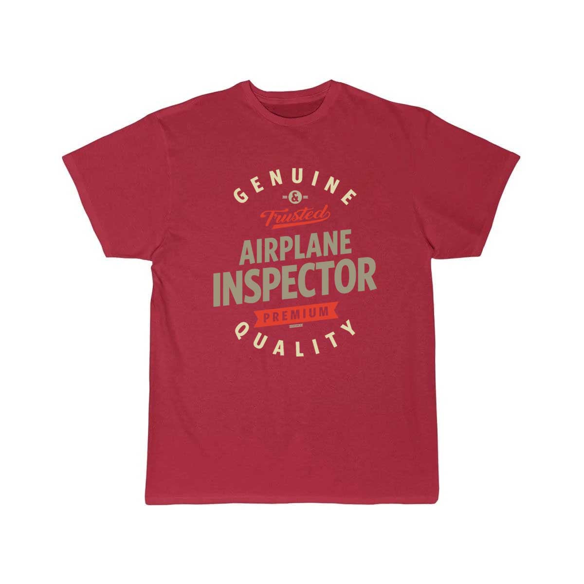 Airplane Inspector T-SHIRT THE AV8R