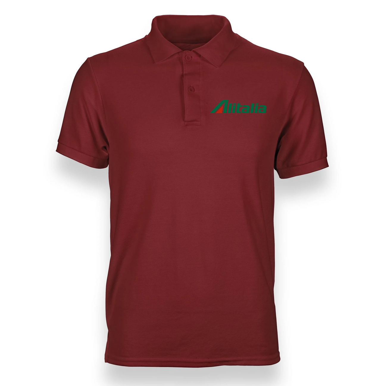 ALITALIA AIRLINES POLO T-SHIRT