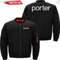 Thumbnail for PORTER AIRLINES MA1 JACKET THE AV8R