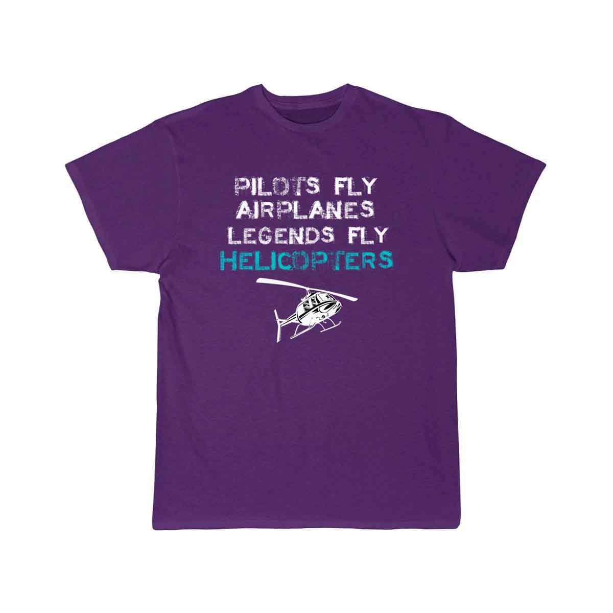 Helicopter Pilot Shirt T SHIRT THE AV8R