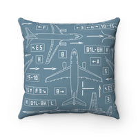 Thumbnail for AVIATION PILLOW Printify