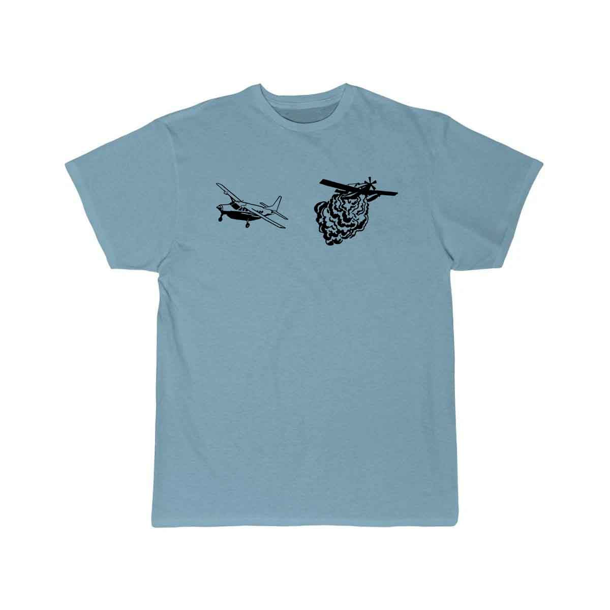 AT802 AMPHIB and Cessna Carvan Bird Dog WHITE T SHIRT THE AV8R