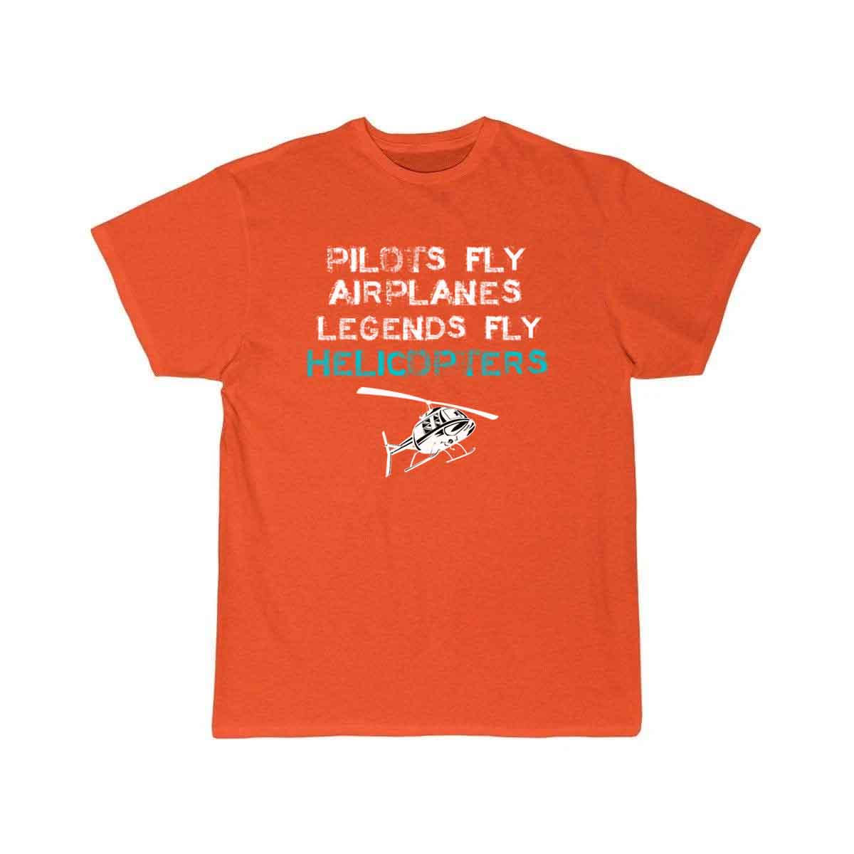 Helicopter Pilot Shirt T SHIRT THE AV8R