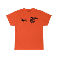 Thumbnail for AT802 AMPHIB and Cessna Carvan Bird Dog WHITE T SHIRT THE AV8R