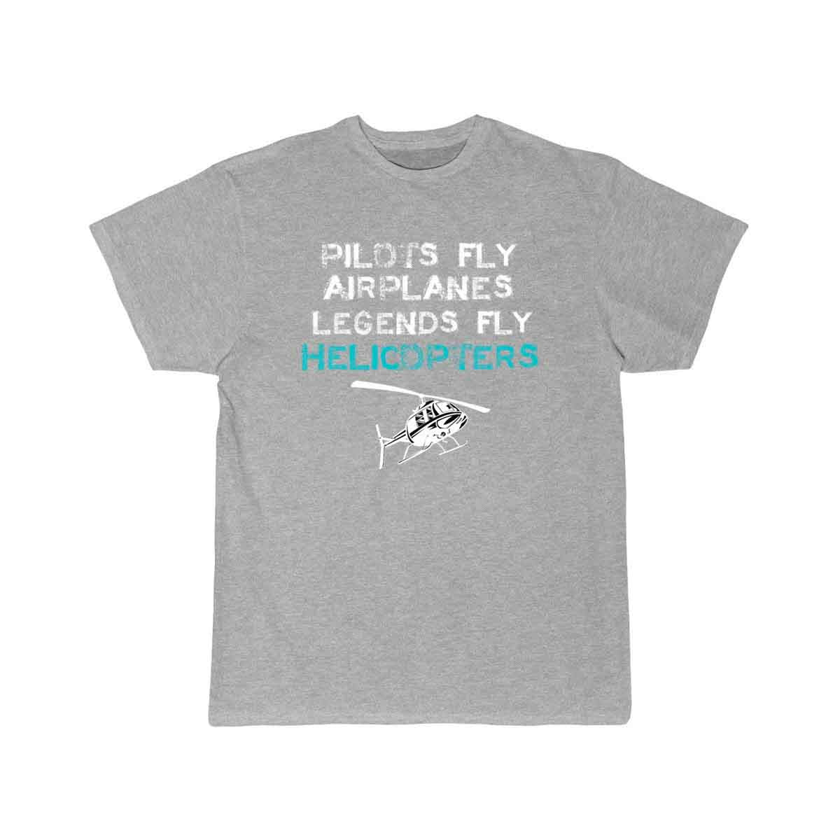 Helicopter Pilot Shirt T SHIRT THE AV8R