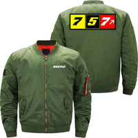 Thumbnail for Boeing 757 Ma-1 Bomber Jacket Flight Jacket Aviator Jacket14 THE AV8R