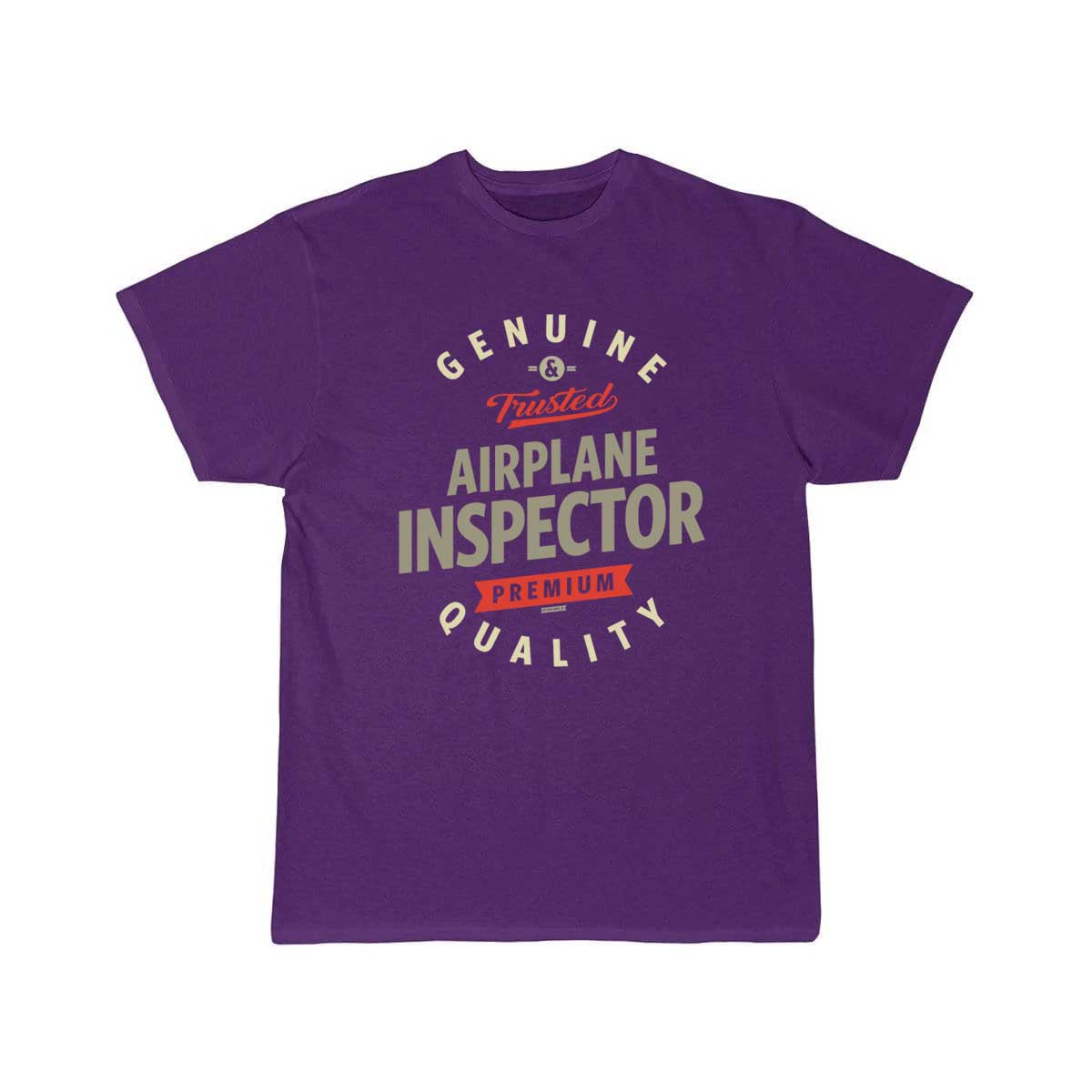 Airplane Inspector T-SHIRT THE AV8R