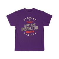 Thumbnail for Airplane Inspector T-SHIRT THE AV8R