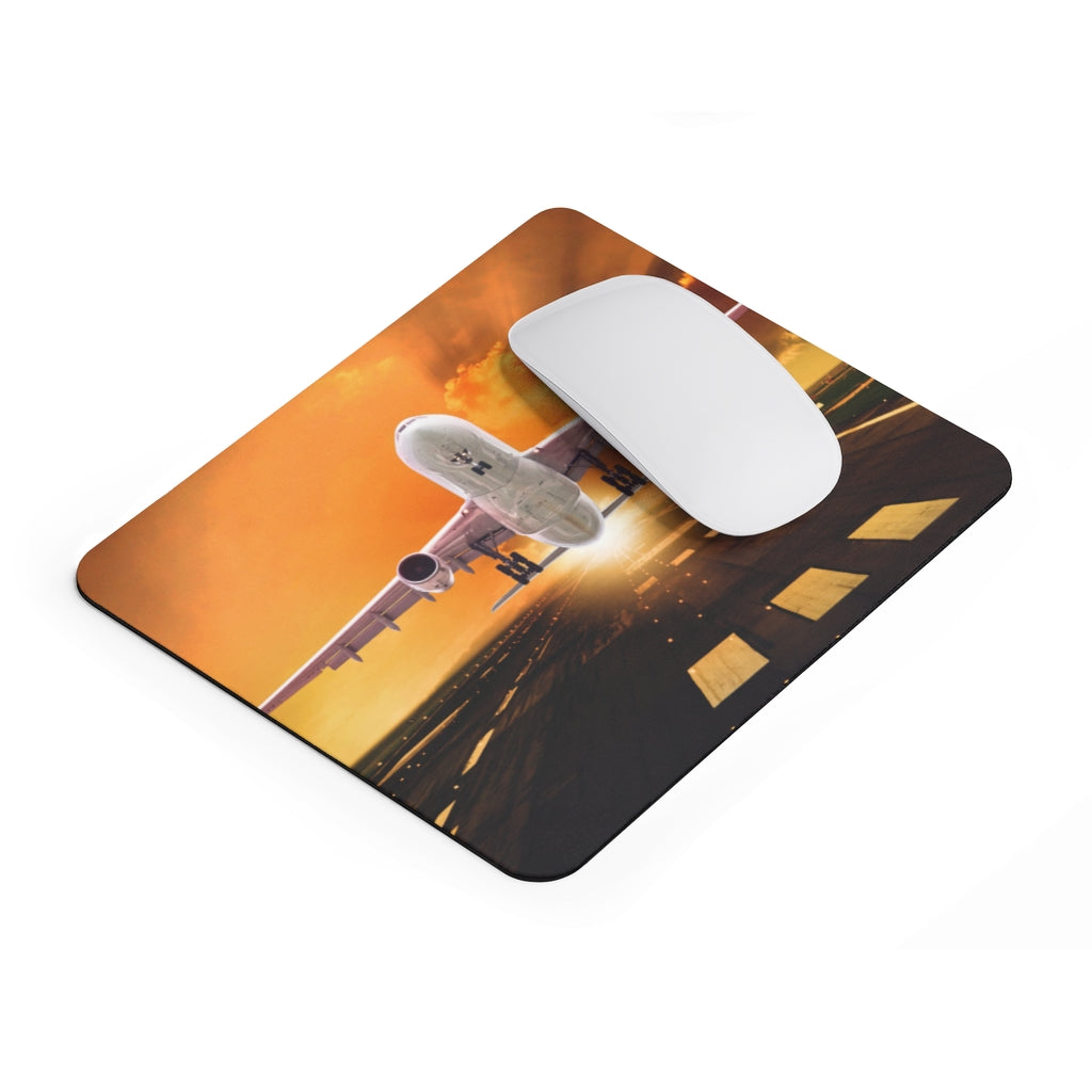 AVIATION EVENING  -  MOUSE PAD Printify