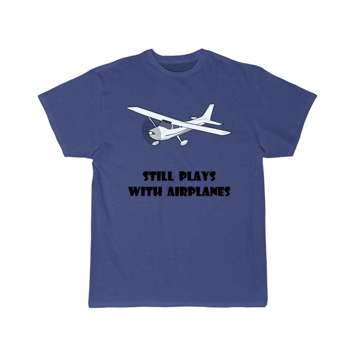 Plays With Airplanes T SHIRT THE AV8R