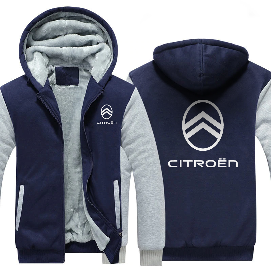 CITROEN AUTOMOBILE FLEECE-SWEATSHIRT