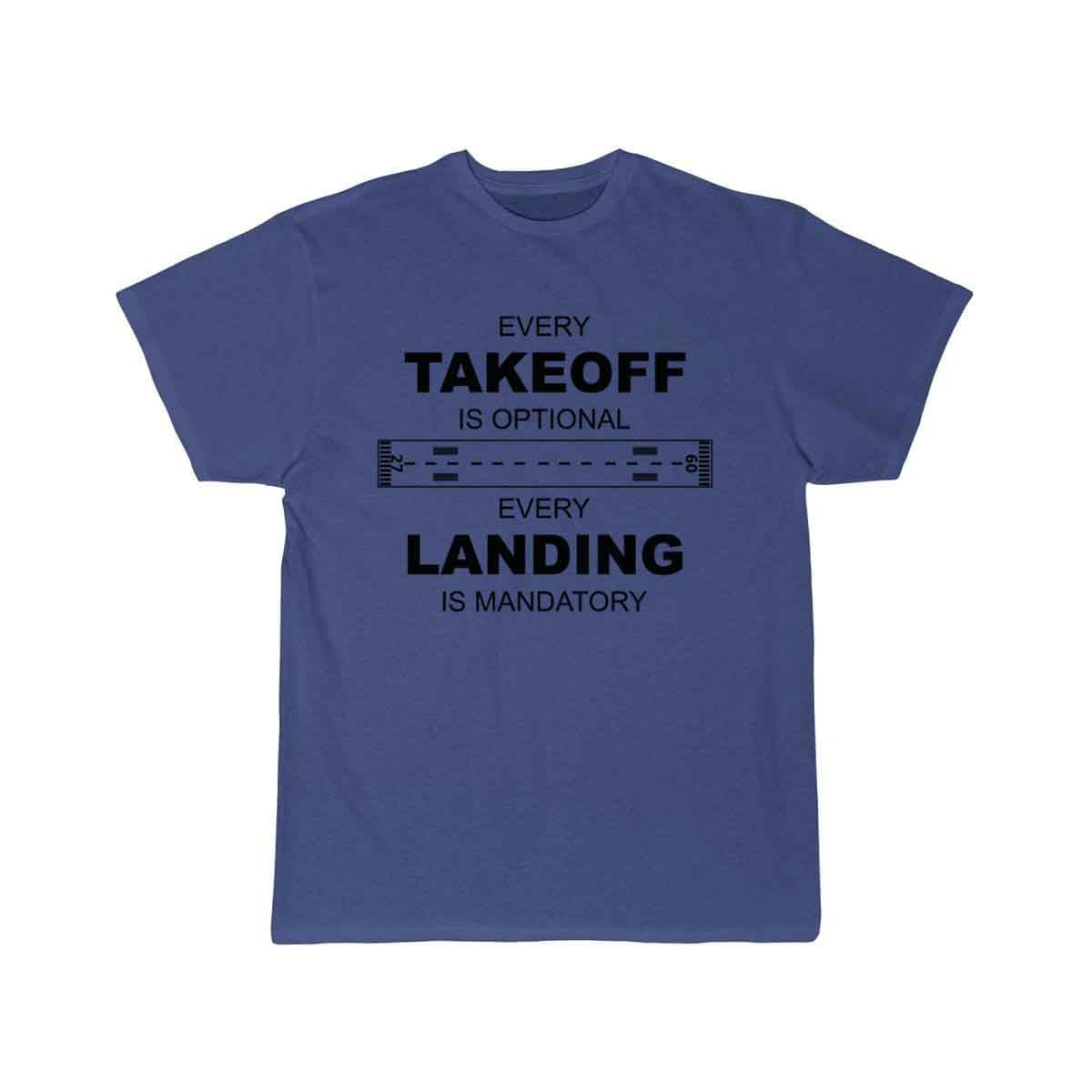 Takeoff Airport Pilot Saying T-SHIRT THE AV8R